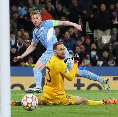 El City venció al Atlético