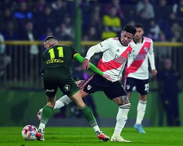 River se tuvo que conformar con un punto