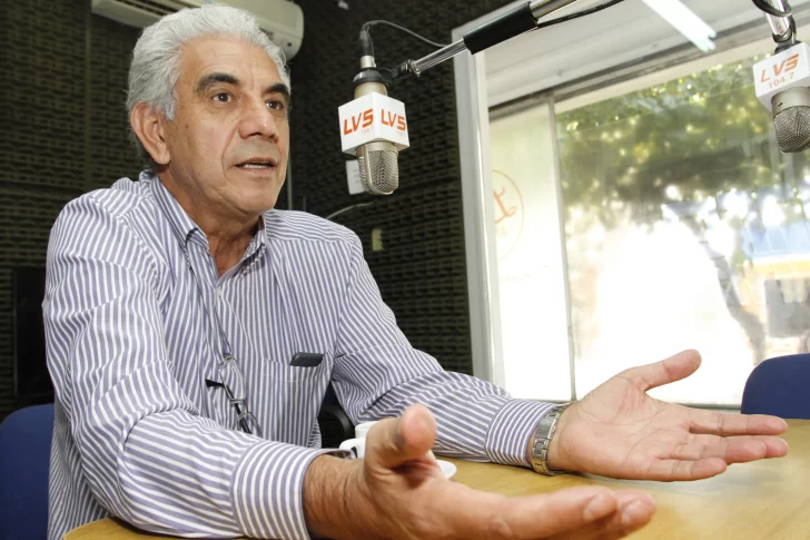 Otra queja de Allende al EPRE, ahora por la construcción de cocheras y oficinas