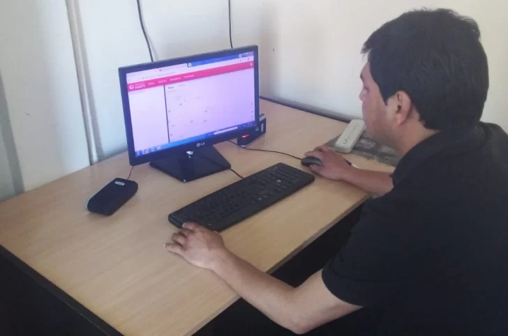 Por los robos rurales utilizan un nuevo sistema de alarma comunitaria en Caucete Por los robos rurales utilizan un nuevo sistema de alarma comunitaria en Caucete