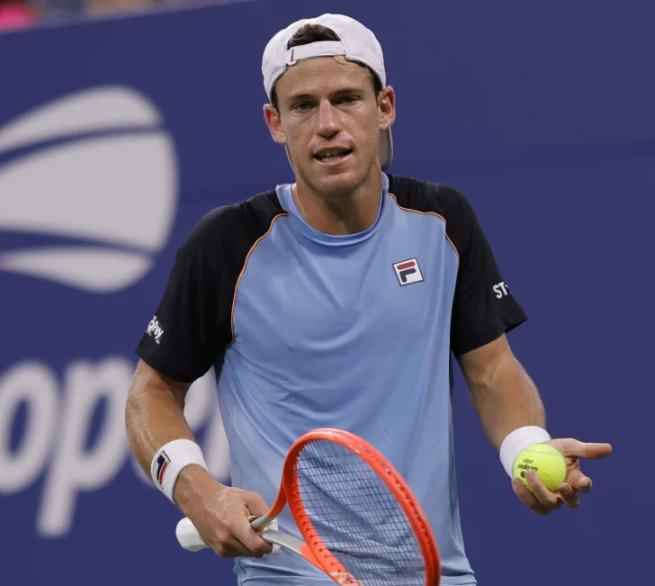 Schwartzman fue eliminado Schwartzman fue eliminado