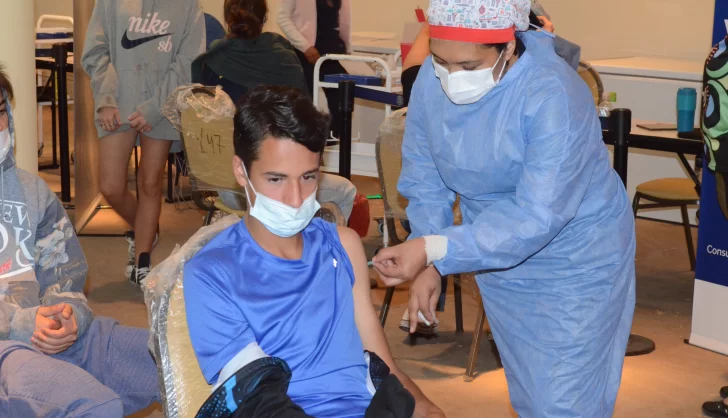 Más de la mitad de los argentinos completó esquema de vacunación Más de la mitad de los argentinos completó esquema de vacunación