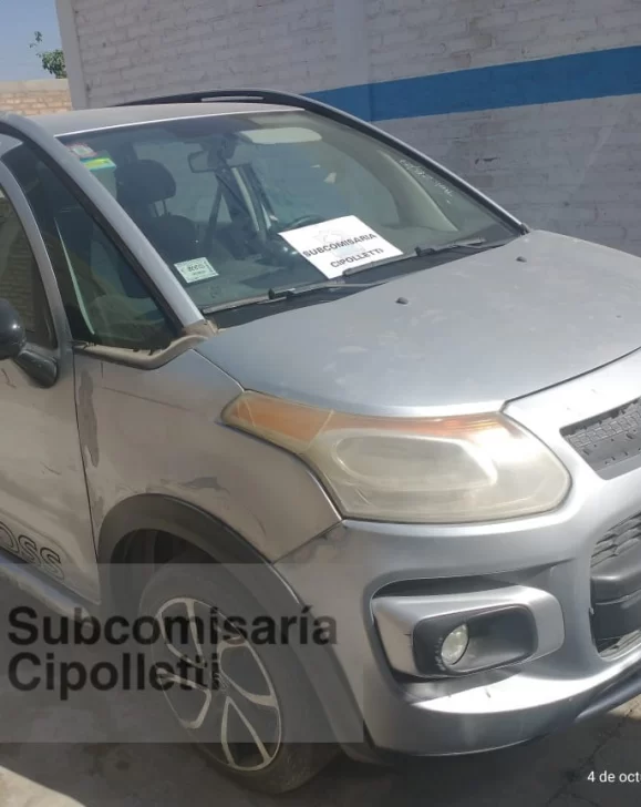 Chocó y escapó, era un prófugo del Penal Chocó y escapó, era un prófugo del Penal