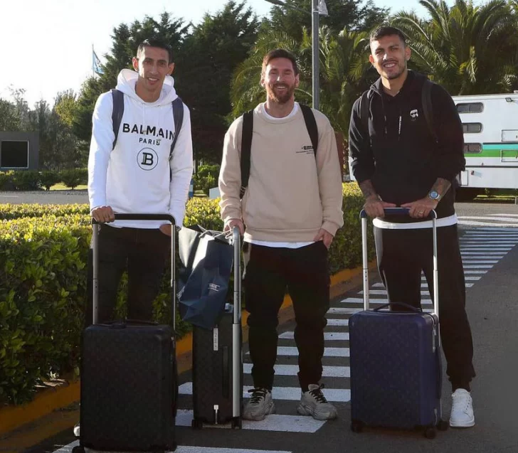 Con Messi, cartón lleno Con Messi, cartón lleno