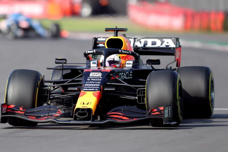 Verstappen les marcó el territorio