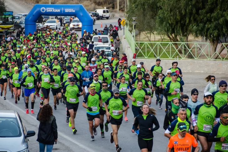 La Maratón de San Juan colmará de runners la Ciudad