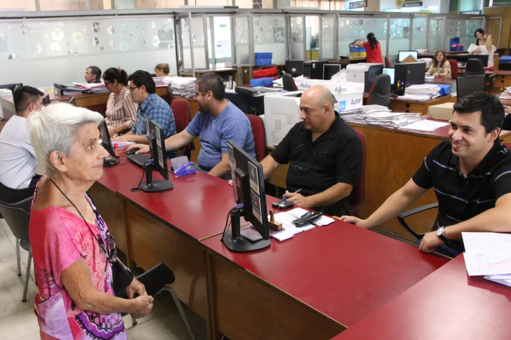 En Capital se habilitó por primera vez hacer cualquiera de los trámites por la tarde