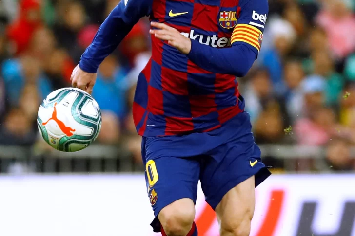 Messi busca la recuperación