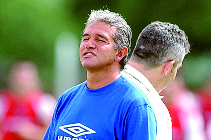 “Burru”, el primero en sondear de manager