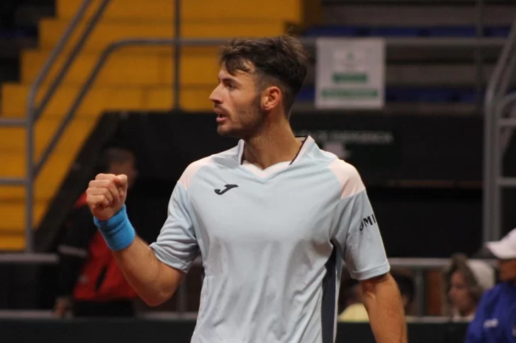 Lóndero salvó las papas en la Davis