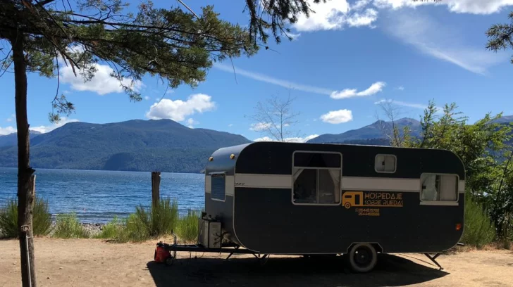 Emprendedora sanjuanina, pionera con empresa de alquiler de casas rodantes Emprendedora sanjuanina, pionera con empresa de alquiler de casas rodantes
