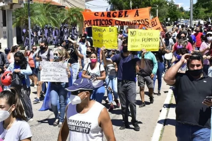 Preocupación y más movilizaciones por la cuarentena en la ciudad de Formosa