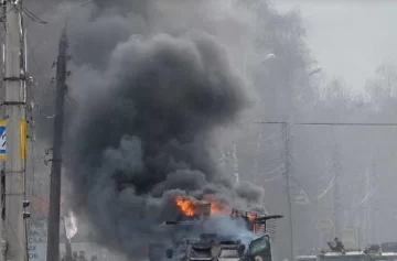 Ucrania asegura que tropas rusas atacaron un nuevo objetivo nuclear Ucrania asegura que tropas rusas atacaron un nuevo objetivo nuclear