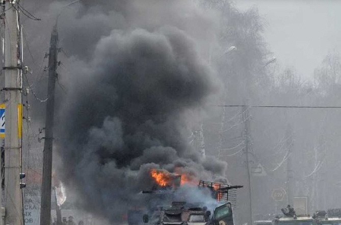 Ucrania asegura que tropas rusas atacaron un nuevo objetivo nuclear Ucrania asegura que tropas rusas atacaron un nuevo objetivo nuclear