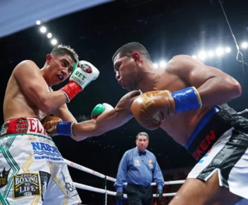 González dio cátedra de boxeo