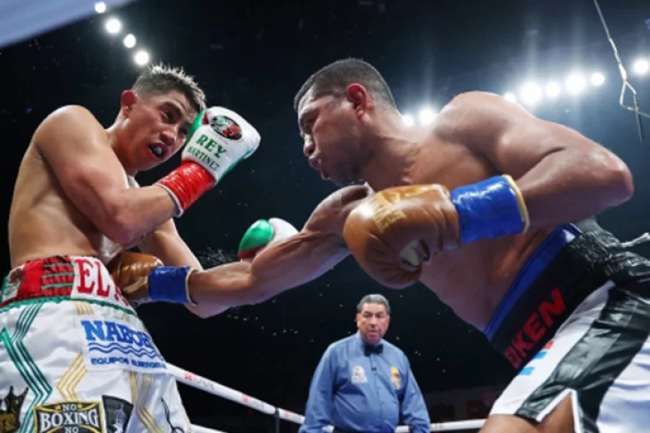 González dio cátedra de boxeo