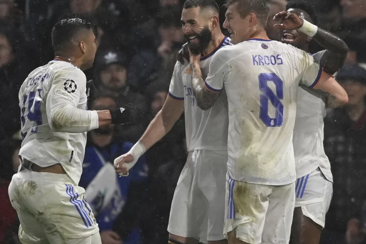 El Real Madrid mostró su chapa