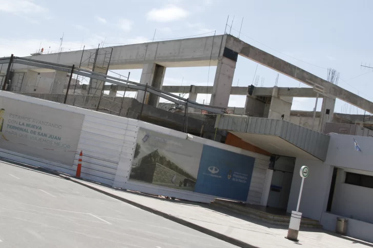 En el Gobierno no ven que sea fácil que se destrabe la obra del aeropuerto