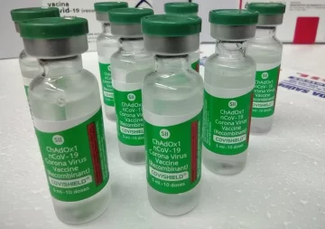 Garantizan la segunda dosis a los que se vacunaron con Covishield Garantizan la segunda dosis a los que se vacunaron con Covishield