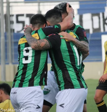 San Martín: la vuelta para ganar San Martín: la vuelta para ganar