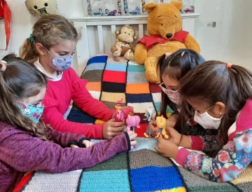 Al menos 6 de cada 10 niños están informados, se cuidan y tienen miedo