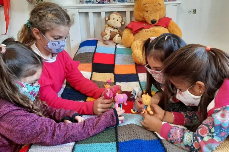 Al menos 6 de cada 10 niños están informados, se cuidan y tienen miedo