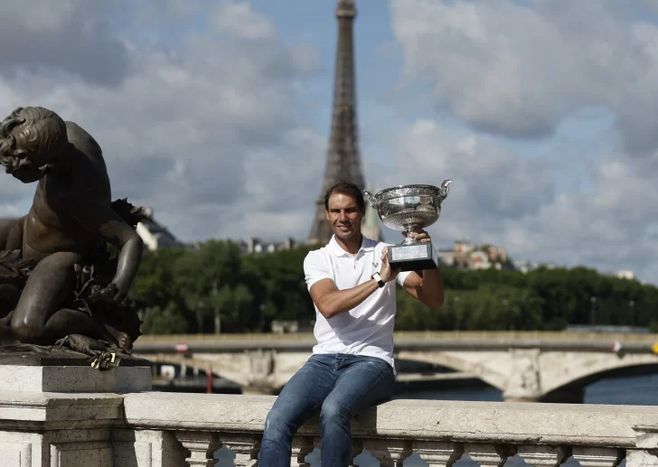 Nadal ascendió al cuarto puesto