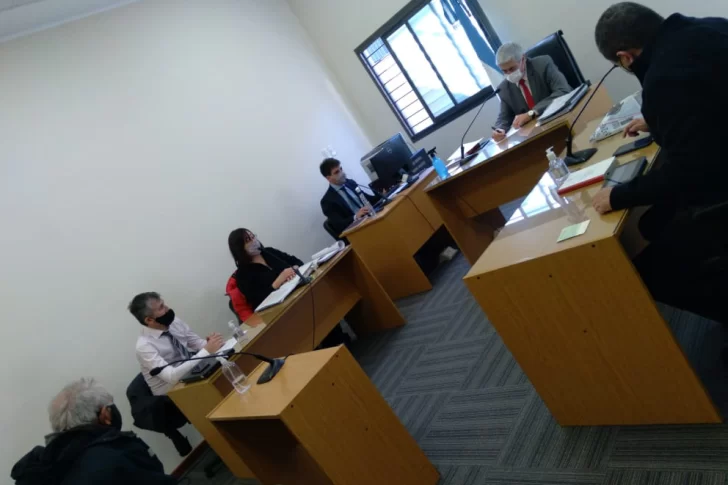 Prisión efectiva a un jubilado por efectuar un tiro contra un albañil