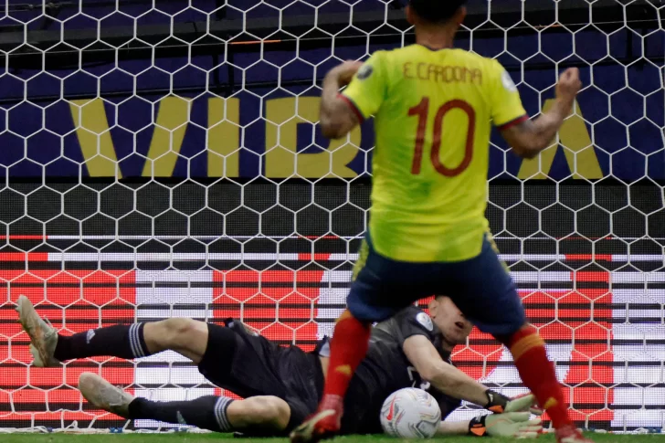 “Dibu” y a la final