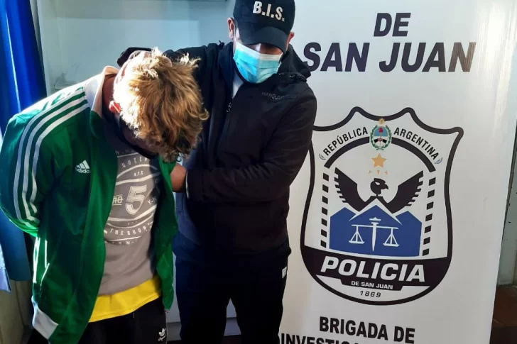 Faltaba al Penal, fue recapturado