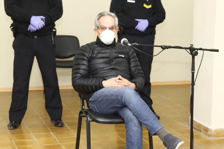 Dictan prisión preventiva para el oftalmólogo Kerman por tres meses, a cumplir en su casa