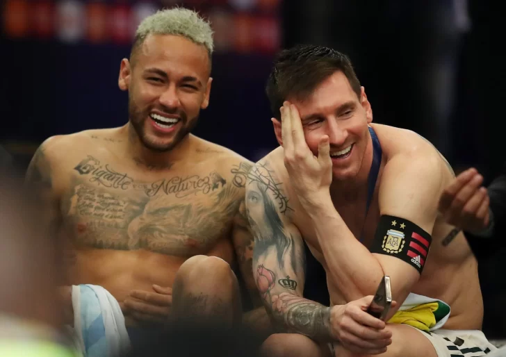 Messi se acerca al Paris Saint Germain