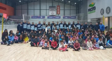 Las Panteras, en Pocito y luego con práctica inicial Las Panteras, en Pocito y luego con práctica inicial