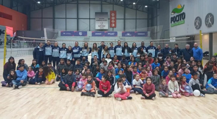 Las Panteras, en Pocito y luego con práctica inicial Las Panteras, en Pocito y luego con práctica inicial