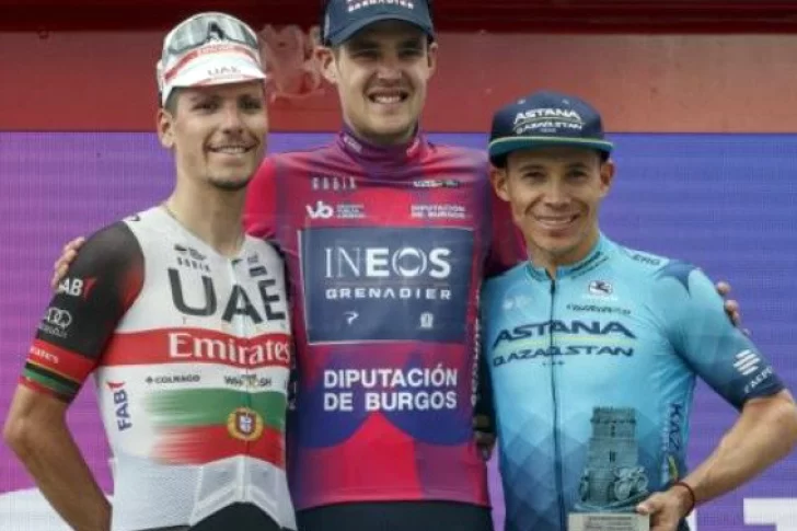 Sivakov festejó en la altura de Neila