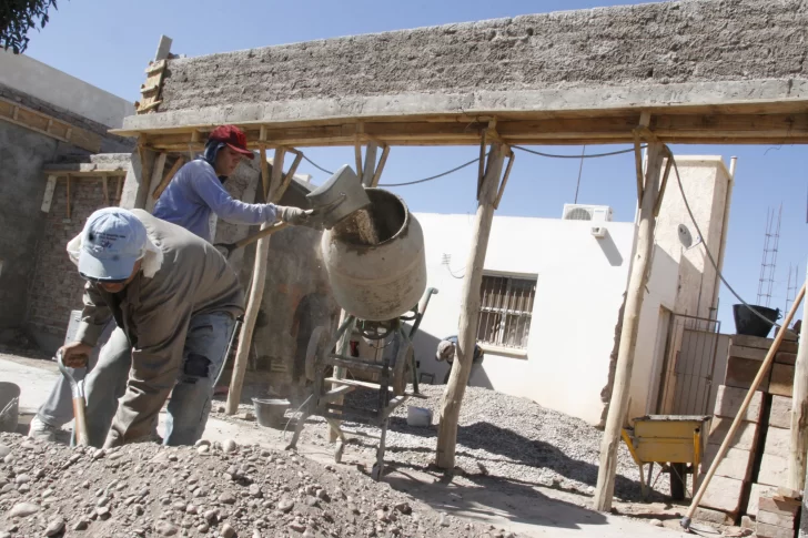 Hasta agosto creció 40% el pedido de permisos para obras privadas