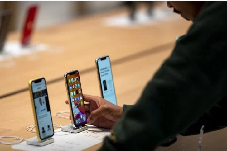 Celulares en oferta con tarjetas del Banco Nación