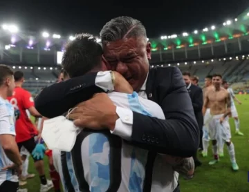 Chiqui y un (nuevo) homenaje a Don Julio