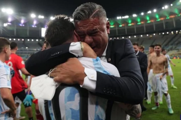 Chiqui y un (nuevo) homenaje a Don Julio