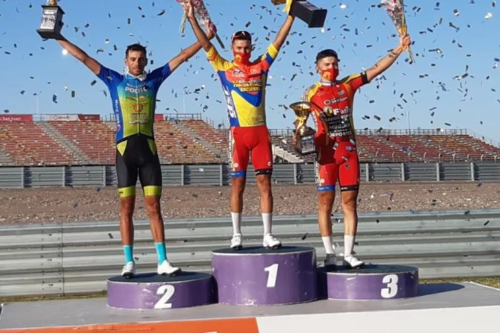 El campeón dijo presente en el Villicum