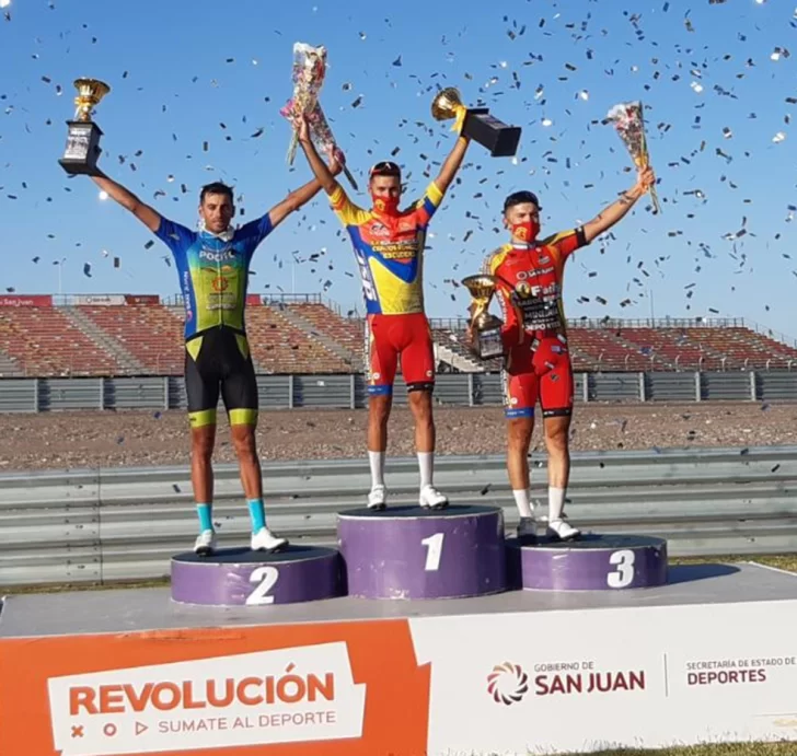 El campeón dijo presente en el Villicum