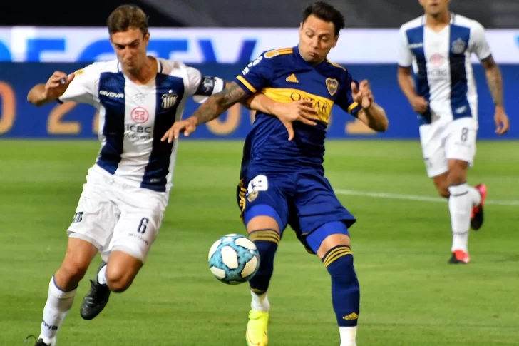 A Boca le alcanzó con muy poco