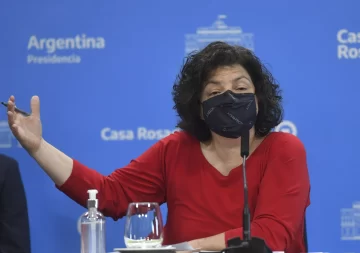 Vizzotti ajusta los últimos detalles para tener listo el pase sanitario