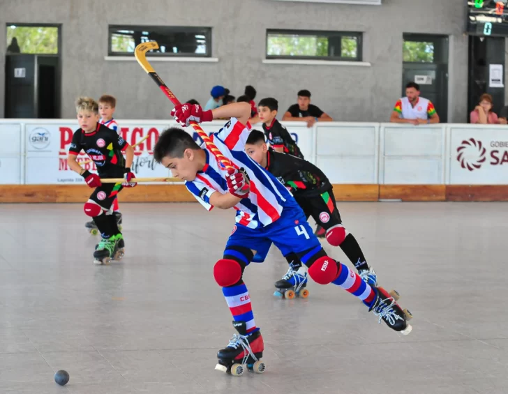El Mundialito sigue su marcha