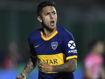 Vuelve Almendra en Boca