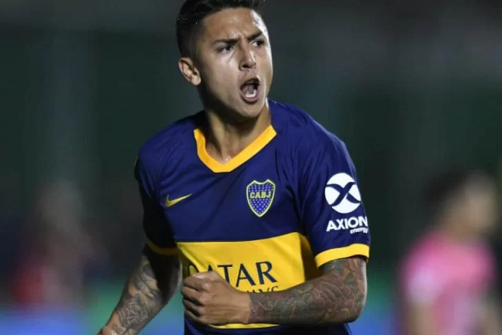 Vuelve Almendra en Boca