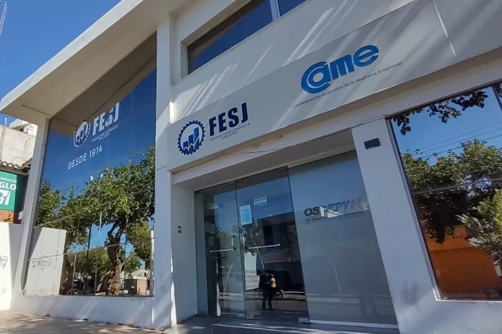 Inauguran una oficina de CAME en la Federación Económica