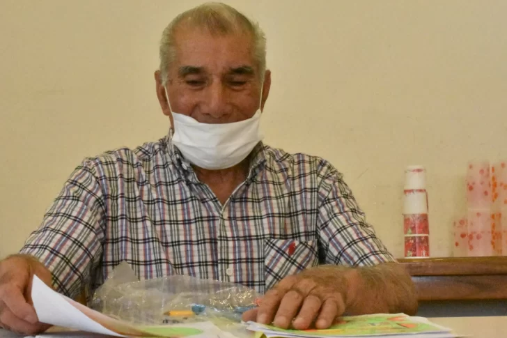 Los abuelos que dibujan para generar mejor calidad de vida