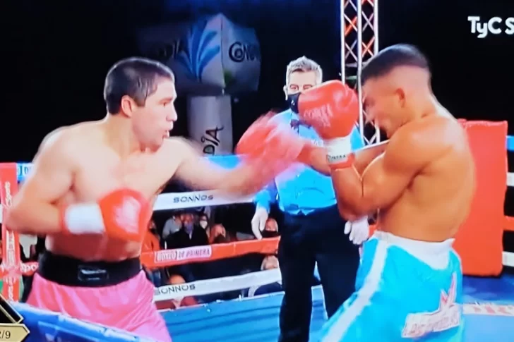 Tremendo nocaut de “Canelito” Tejada