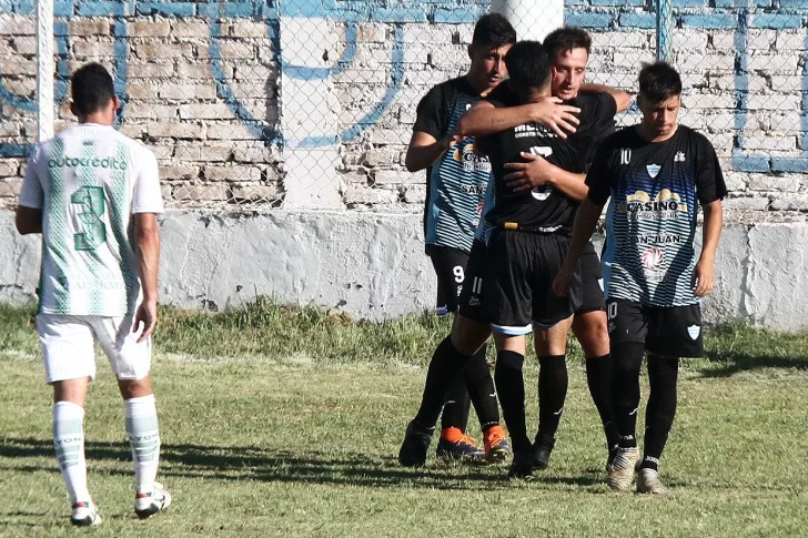El “Mirasol” le ganó a Rivadavia y Del Bono festejó ante Sportivo